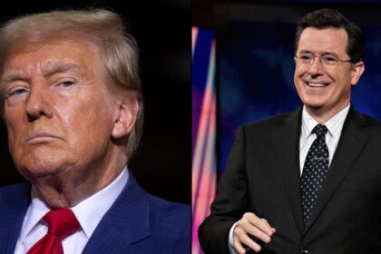 Stephen Colbert, Donald Trump