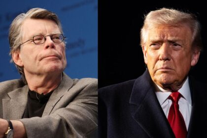 Stephen King and Donald Trump