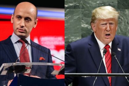 Stephen Miller, Donald Trump
