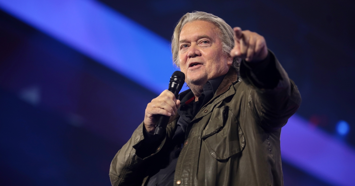 Steve Bannon is a Trump loyalist