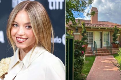 Sydney Sweeney moved to the hotel after ending her engagement to Jonathan Davino. (Image Source: Sweeneyslovs/X)