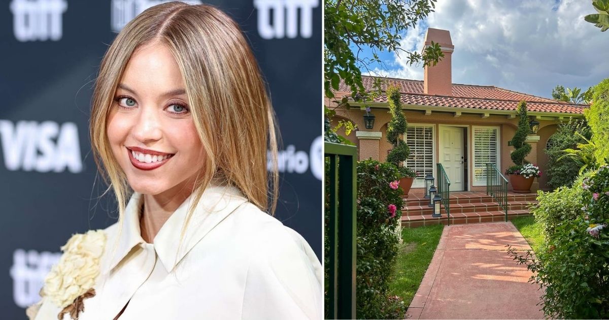Sydney Sweeney moved to the hotel after ending her engagement to Jonathan Davino. (Image Source: Sweeneyslovs/X)