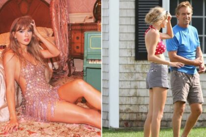 Taylor Swift with RFK Jr.