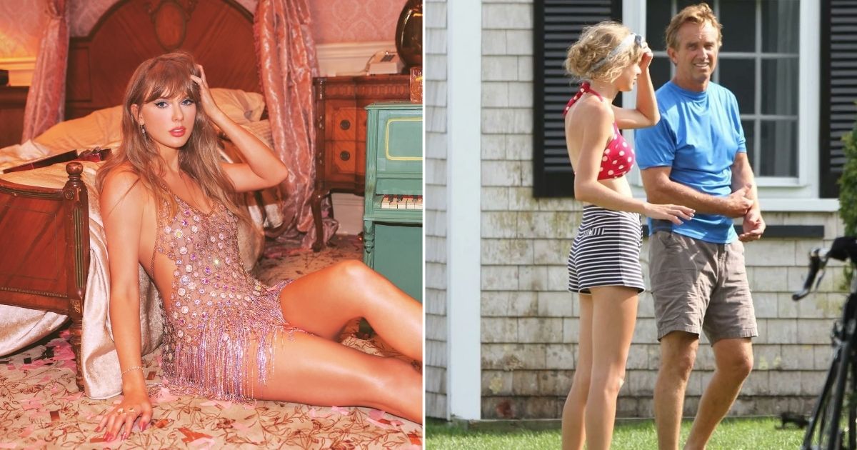 Taylor Swift with RFK Jr.