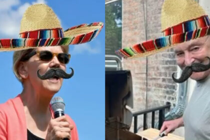 Ted Cruz edits Demorats in Sombreros