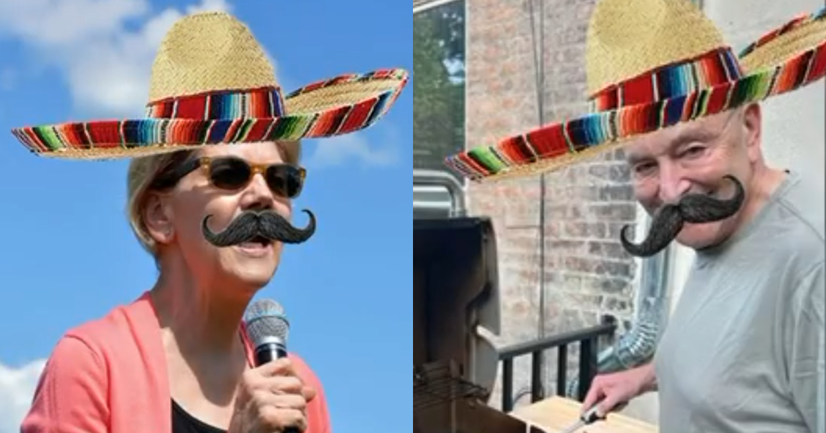 Ted Cruz edits Demorats in Sombreros