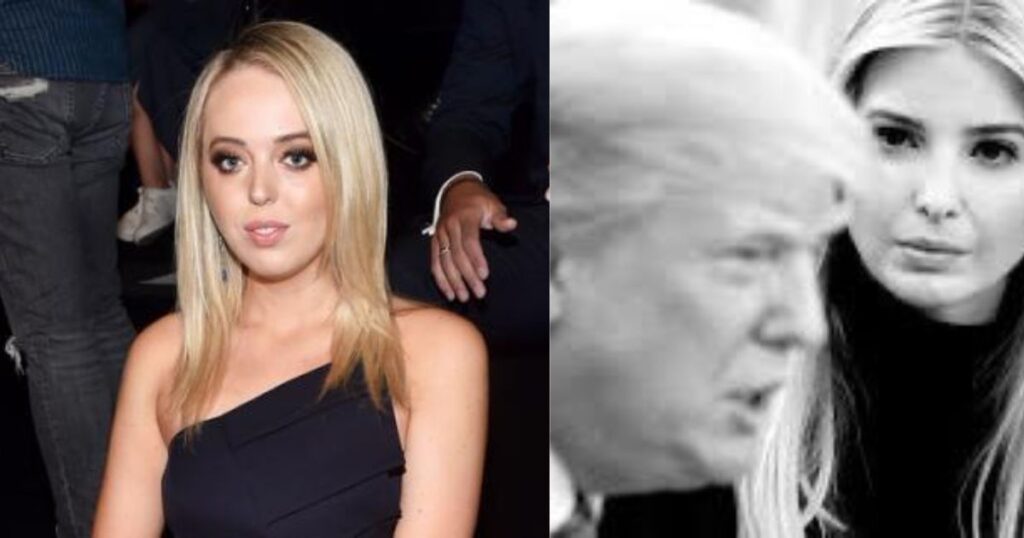 Tiffany Trump is Replacing Ivanka as Trump's Favorite Daughter