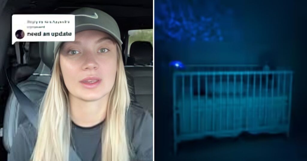 baby monitor drama on tiktok