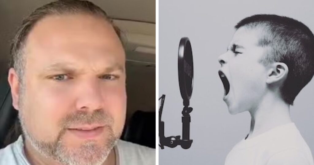 TikTok creator reveals unexpected change in his voice in viral video and shares the reason behind it. (left- @timmaydgl/TikTok) and (right- via genomelink.io).