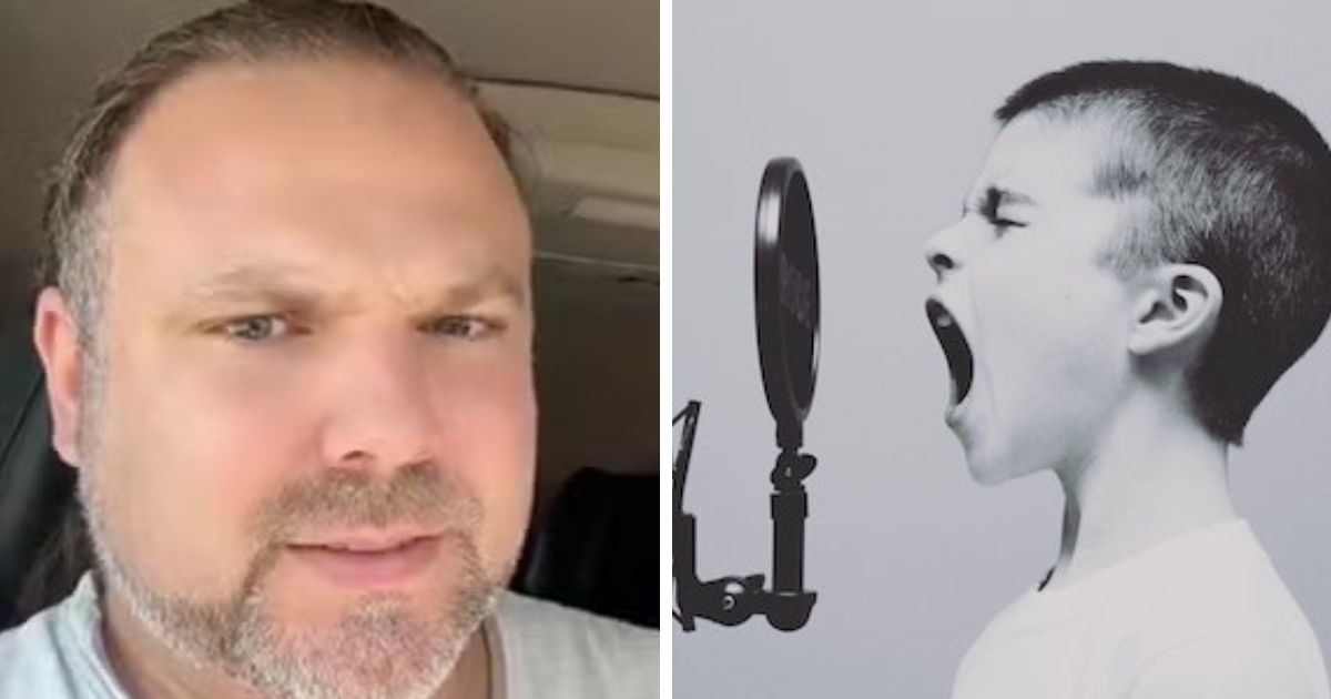 TikTok creator reveals unexpected change in his voice in viral video and shares the reason behind it. (left- @timmaydgl/TikTok) and (right- via genomelink.io).