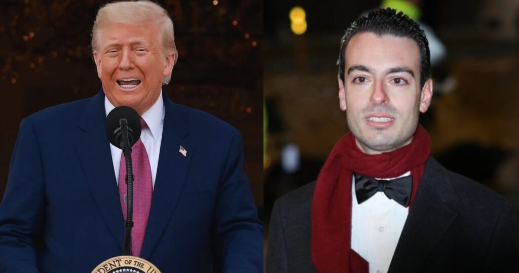 Top Trump Nominee Paul Ingrassia Withdraws