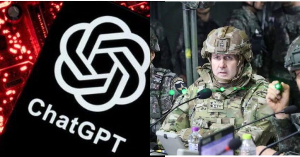Top U.S. General Using ChatGPT for Military Decisions