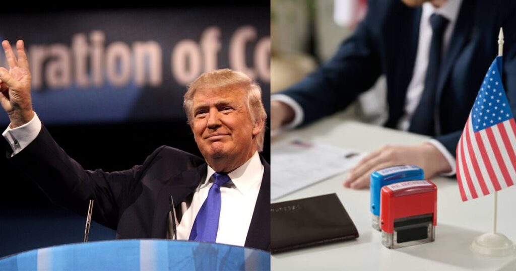 Trump boasts of lack of government jobs