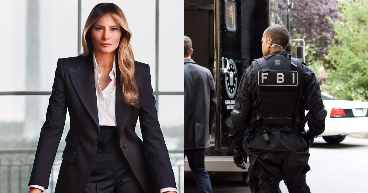 Trump continues talking about FBI raid