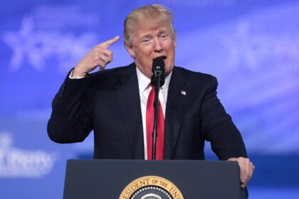 Trump has commented on heaven