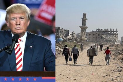 Trump has commented on the Israel-Hamas ceasefire