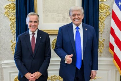 Trump has heaped Mark Carney with praises