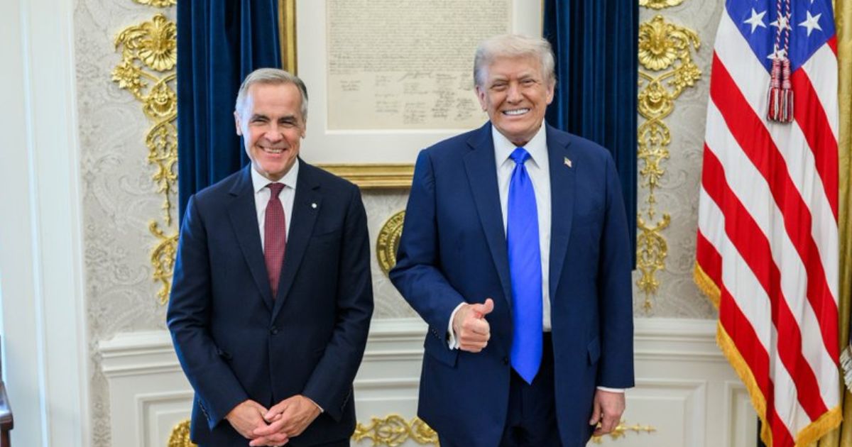 Trump has heaped Mark Carney with praises