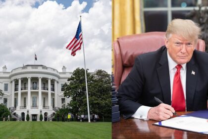 Trump is renovating The White House