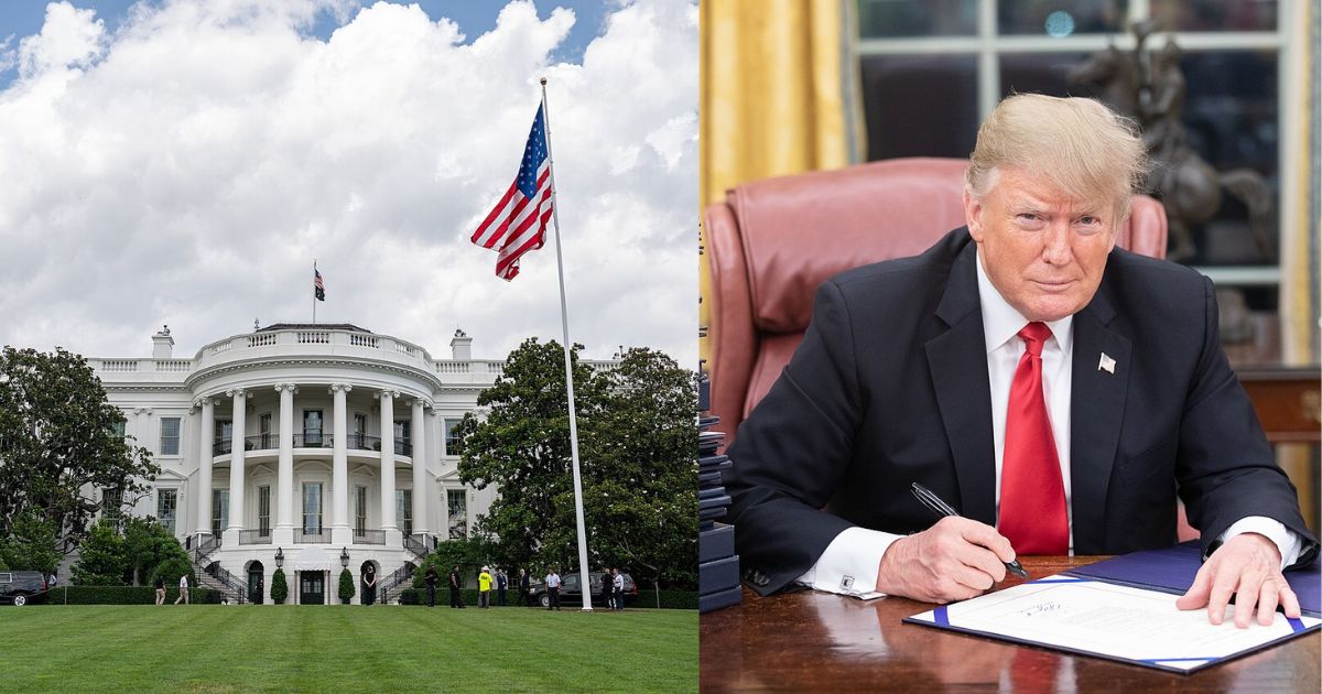 Trump is renovating The White House
