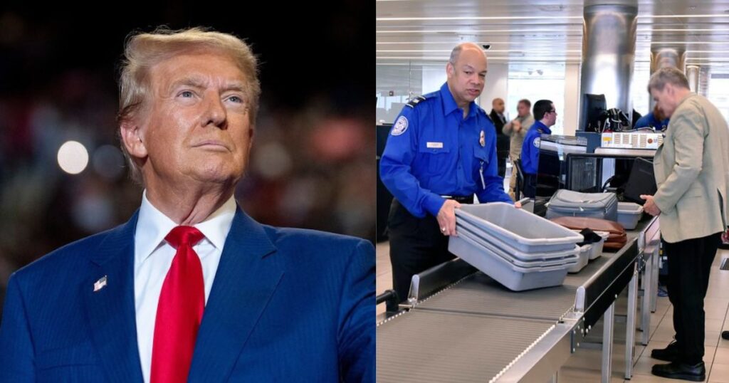Trump's Call For Federal Shutdown Brings Work Without Pay For TSA Officers At Airport