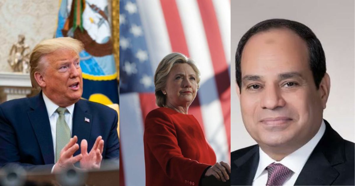 Trump’s false claims about meeting Abdel Fattah al-Sisi and Hillary Clinton getting snubbed.