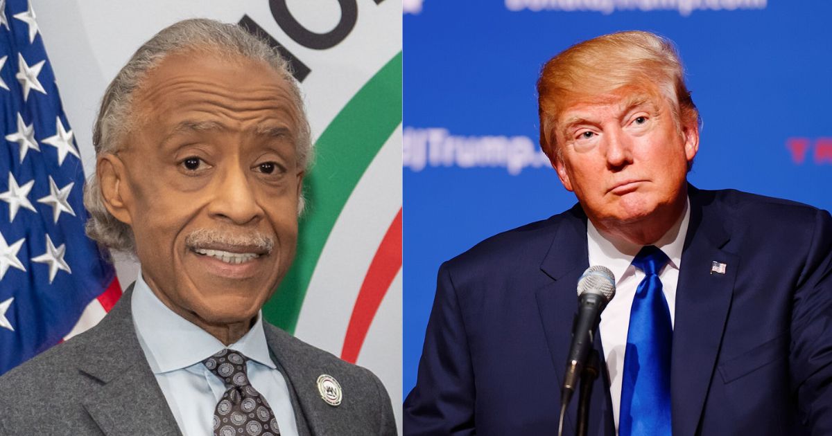 Trump's new target is Al Sharpton