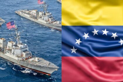 U.S. Navy hovercrafts have been training near Puerto Rico as U.S.-Venezuela tensions escalate