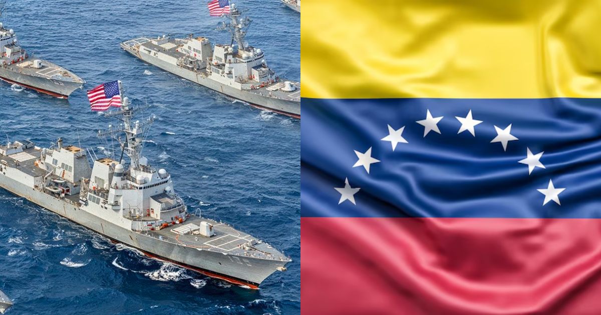 U.S. Navy hovercrafts have been training near Puerto Rico as U.S.-Venezuela tensions escalate