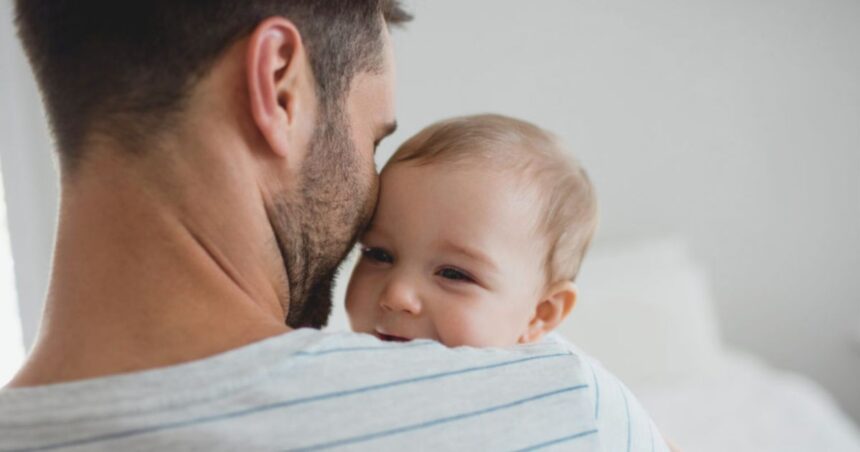 Unspoken struggles of parenthood military dad turns to Reddit after infant starts turning away from him. (Credits: via atozcomfort.com).