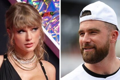 Taylor Swift and Travis Kelce