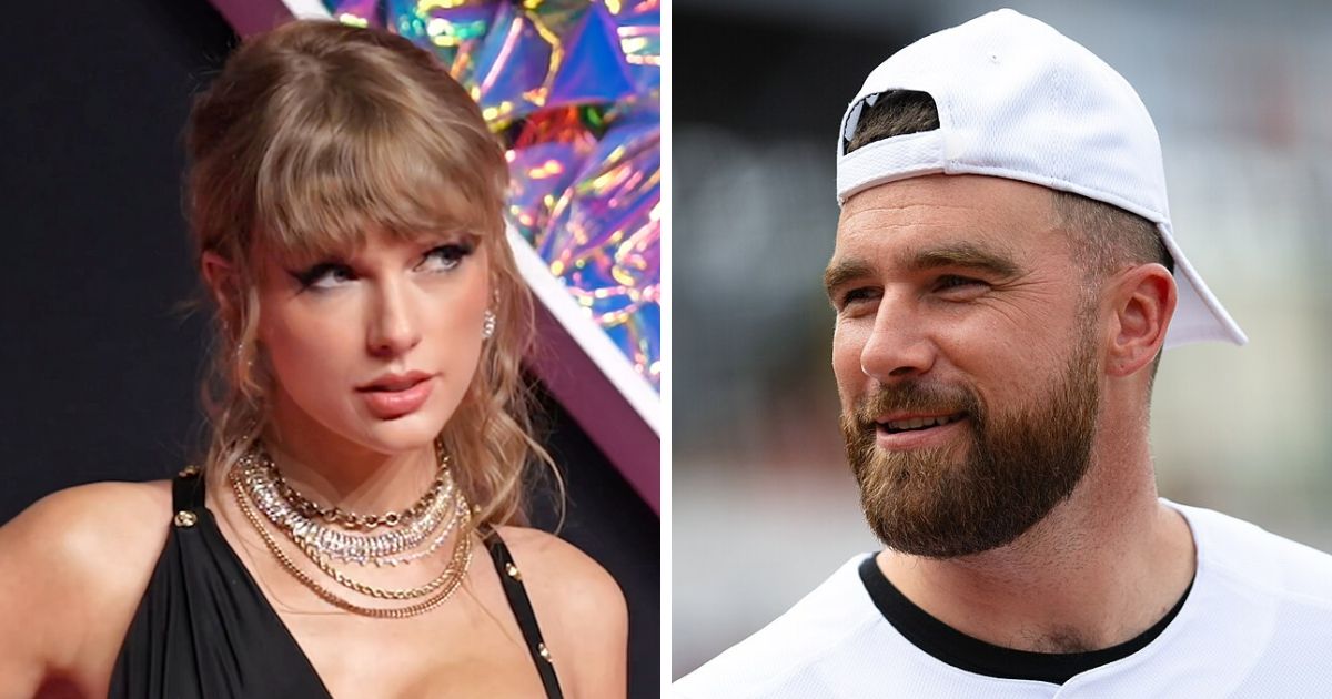 Taylor Swift and Travis Kelce