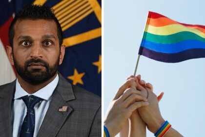FBI Director Kash Patel fired an FBI trainee due to pride flag