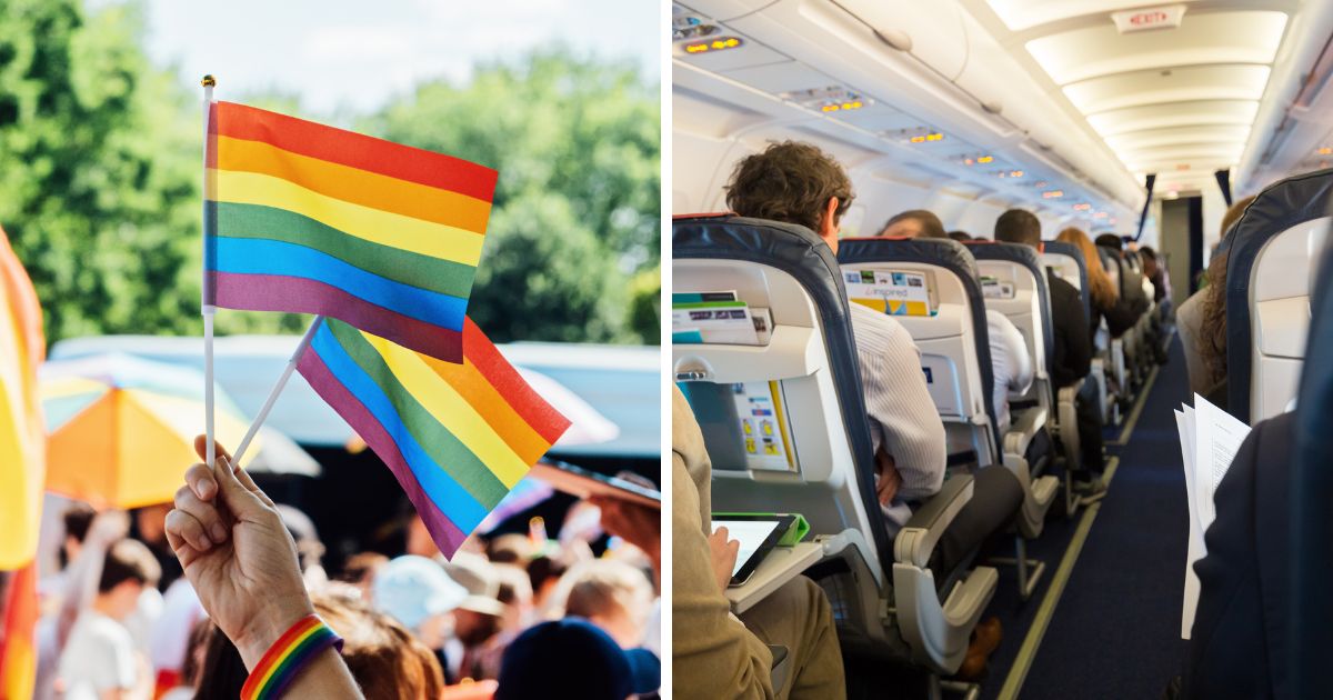 Unruly Passenger Forces New-Jersey Bound to Divert After His Unhinged Rant