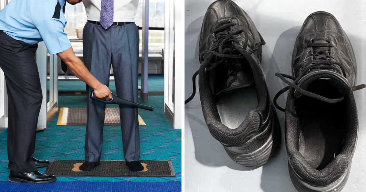 TSA raises alarm after finds makes a huge revelation from a man’s shoe
