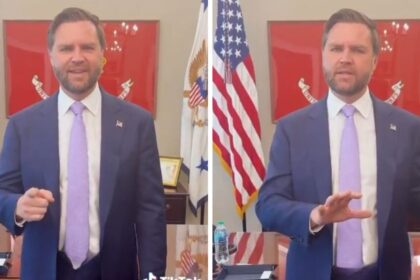 JD Vance returns to TikTok