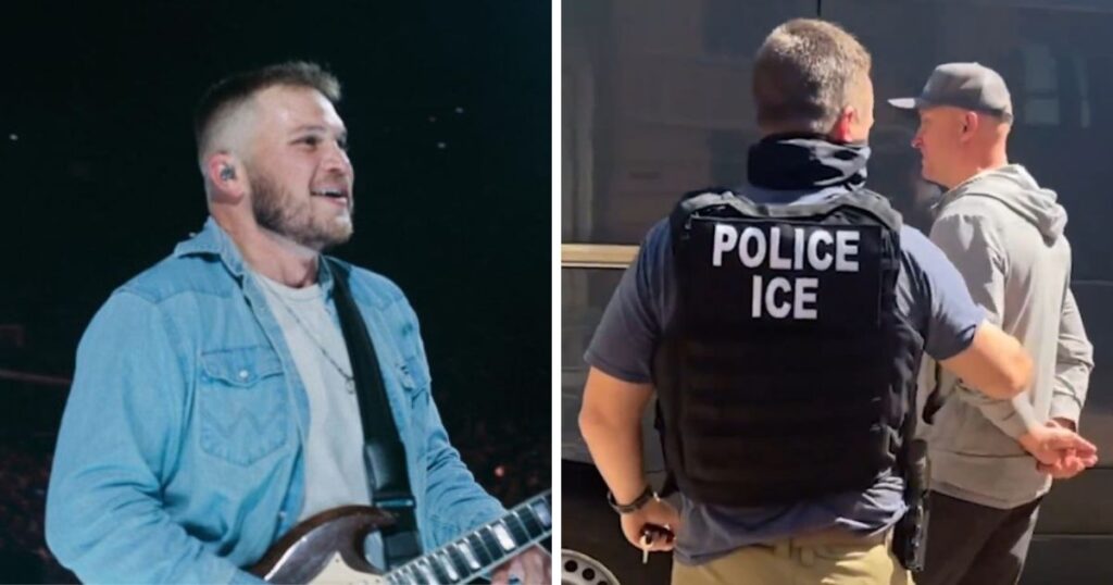 Zach Bryan comes after ICE in his new song