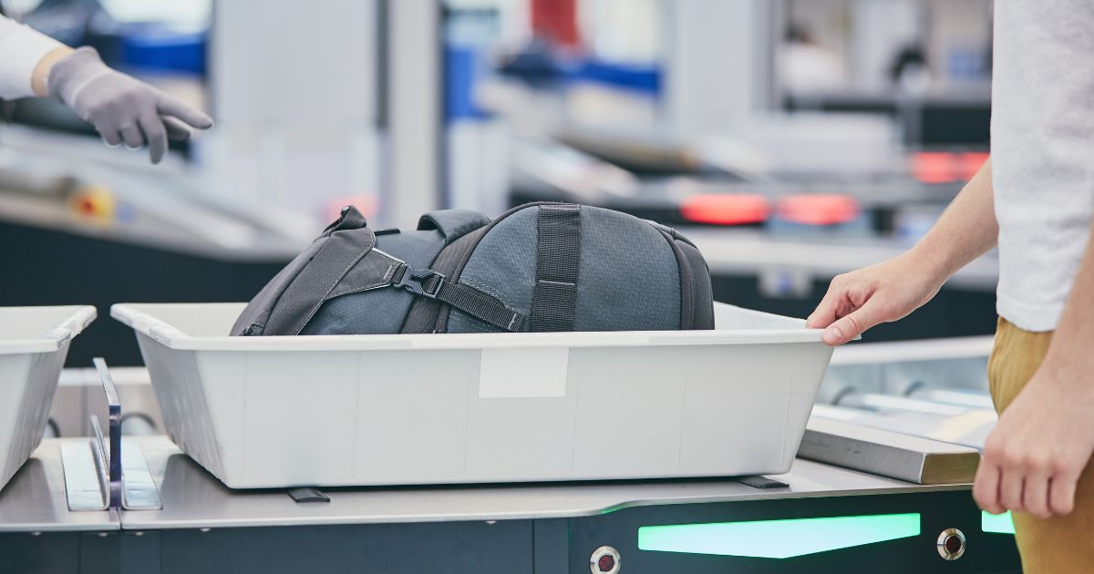 TSA has rules about inert explosives