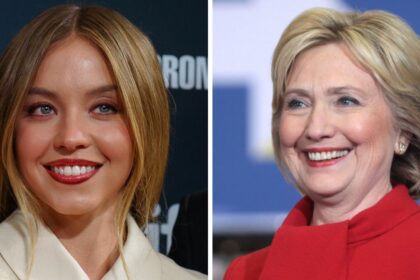 Sydney Sweeney and Hillary Clinton