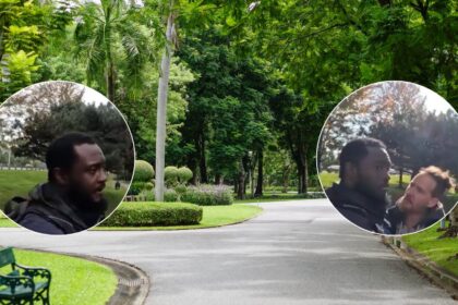 Racist Harasses Black Preacher in Park