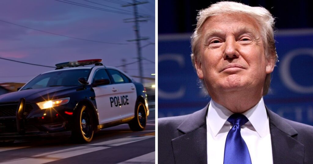 Florida man brags about working for Donald Trump to avoid arrest