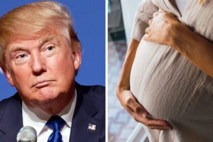 Trump has commented on pregnant women's health