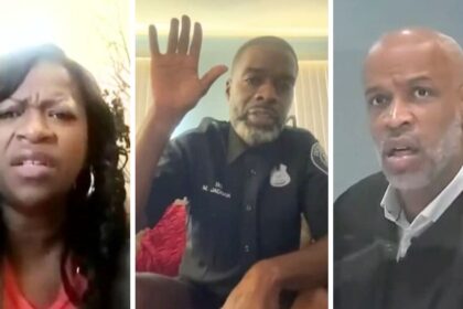 Detroit police officer caught without pants during court proceedings on Zoom