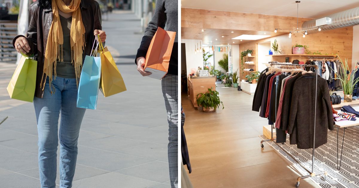 Parents Trained Kids to Steal Designer Clothes