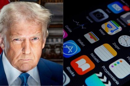 Apple caves under trump