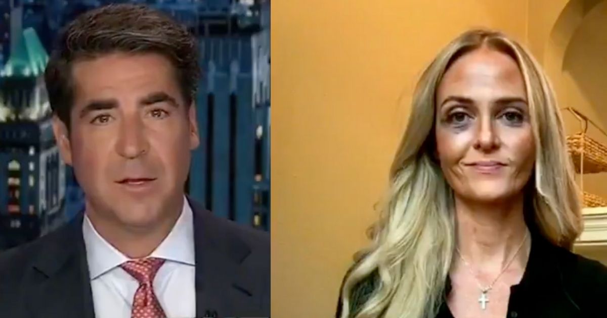Katie Daviscourt talked with Jesse Watters of Fox