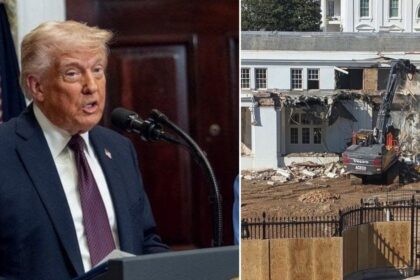 Donald Trump's White House Destruction Is Being Compared to ISIS Destruction