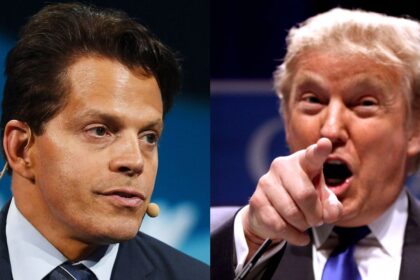 Anthony Scaramucci - Donald Trump