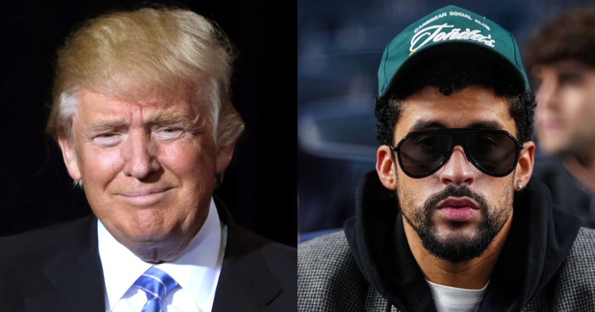 Donald Trump - Bad Bunny