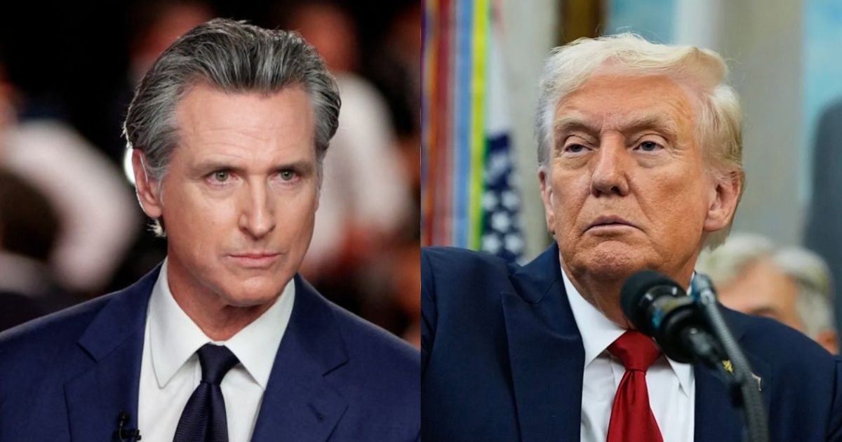Gavin Newsom - Donald Trump